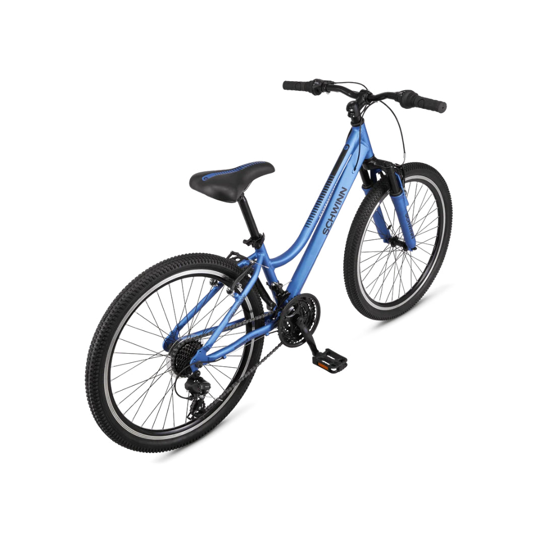 Schwinn Cimarron 24" Bike - Periwinkle Curacao