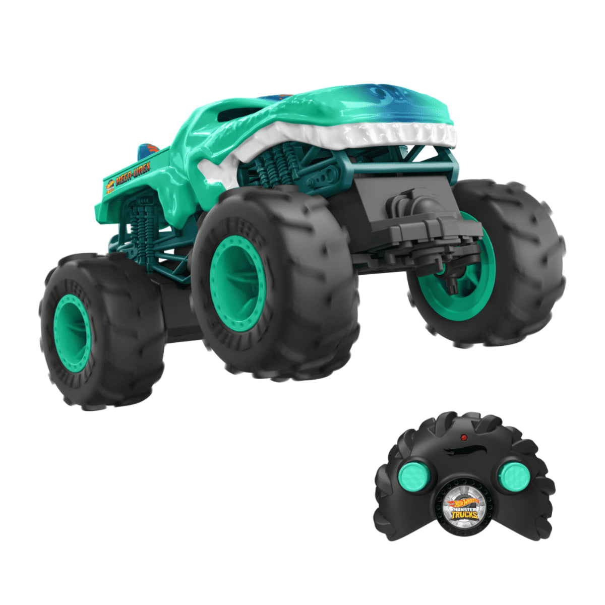 Vehículo RC MEGA-Wrex de Hot Wheels Monster Trucks a escala 1:24