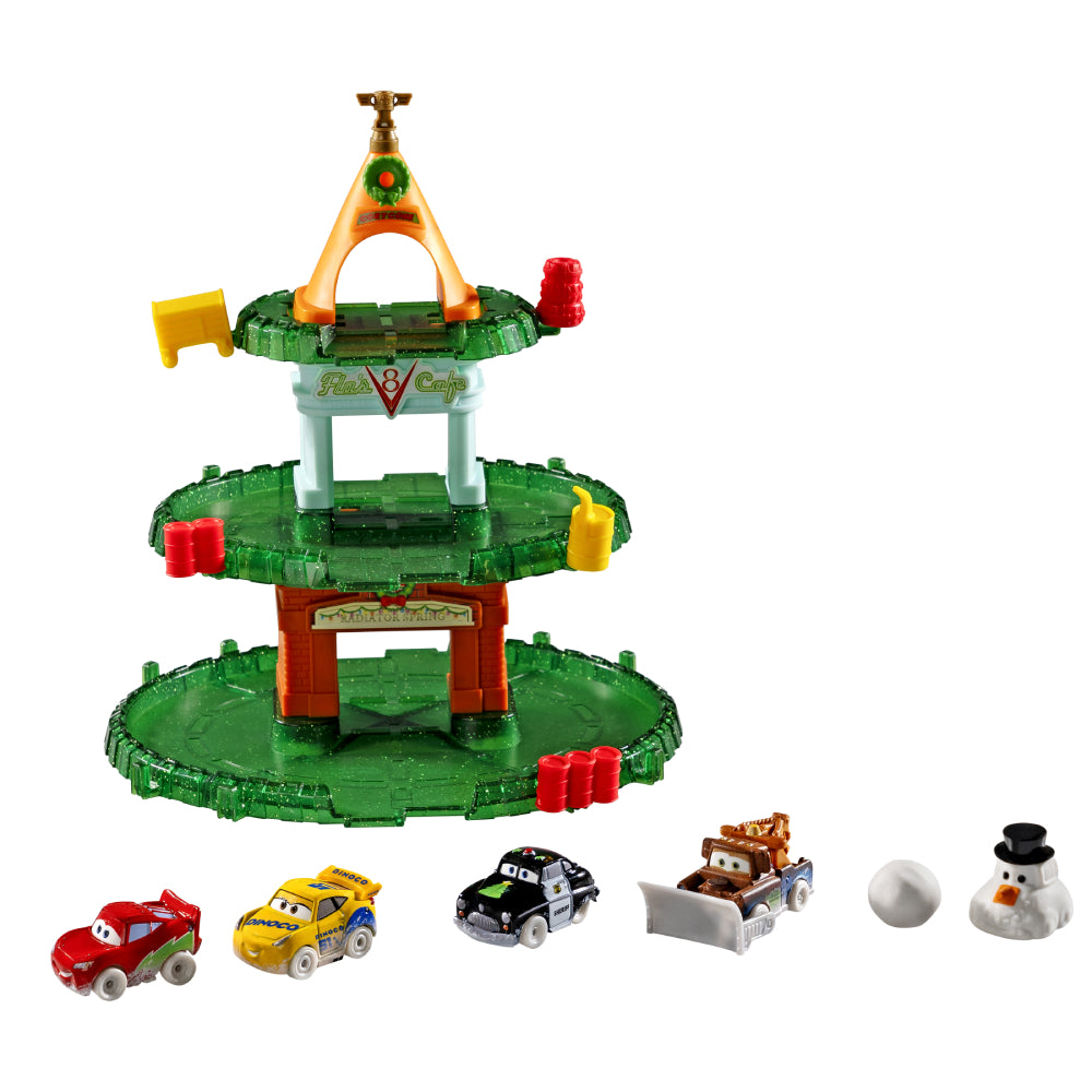 Disney Pixar Cars Minis Advent Calendar Playset