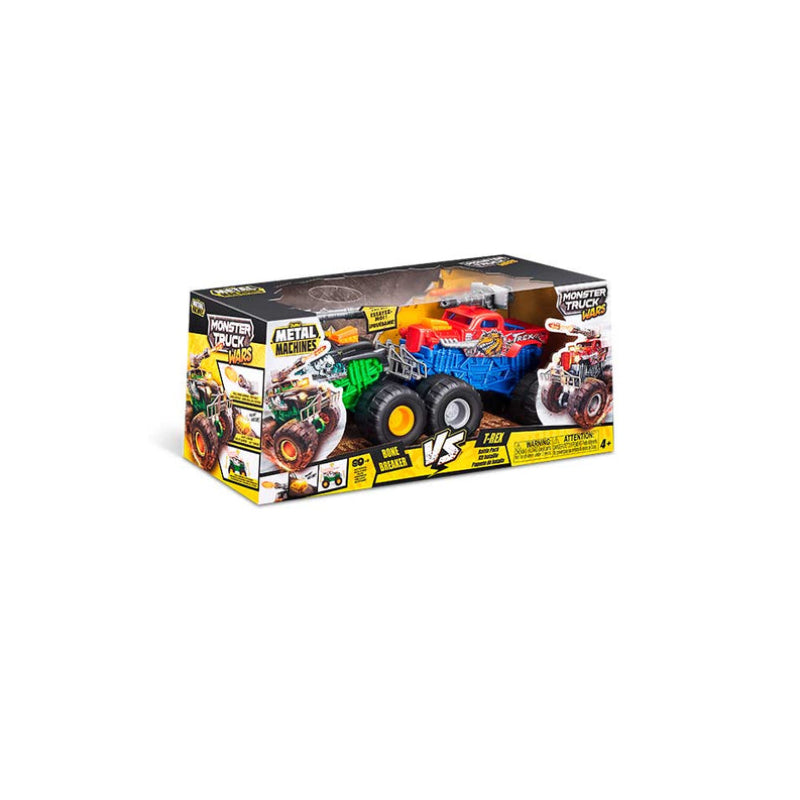 Metal Machines Monster Truck Vehicle (Set of 2)