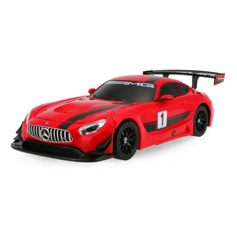 Rastar RC 1:14 Mercedes-Benz AMG GT3 Transformable Car Robot Remote Control Toy - Red