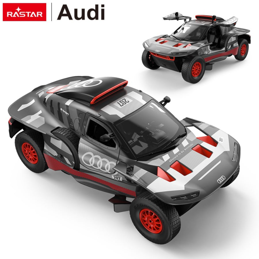 Rastar RC 1:14 Audi RS Q e-tron Remote Control Toy Car - Gray