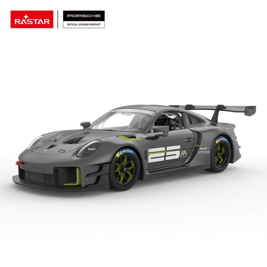 Rastar RC 1:14 Porsche 911 GT2 RS Clubsport 25 Remote Control Toy Car - Gray