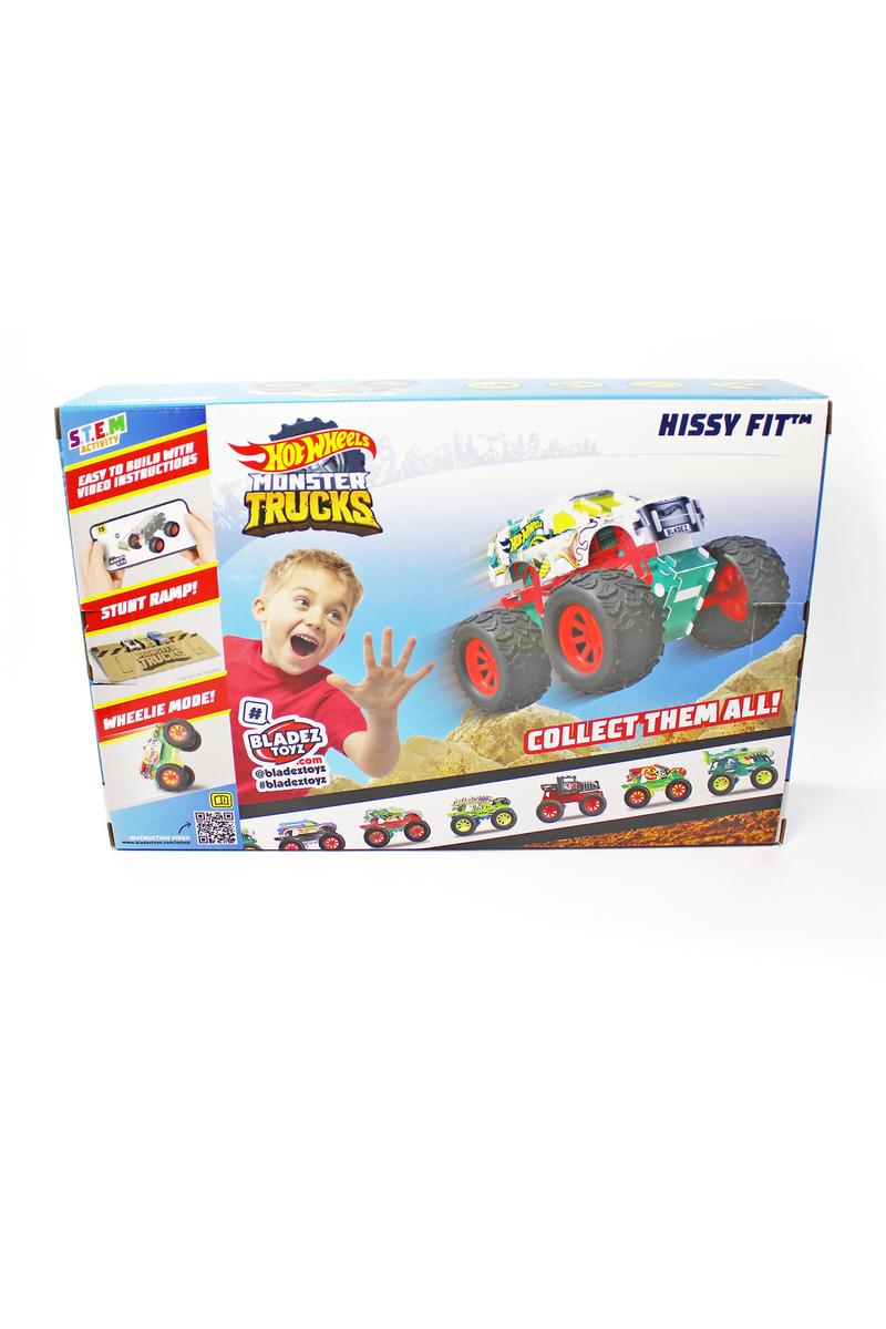 Hot Wheels Monster Truck Motor Marker Kitz 4x4 Monster Truck Kit