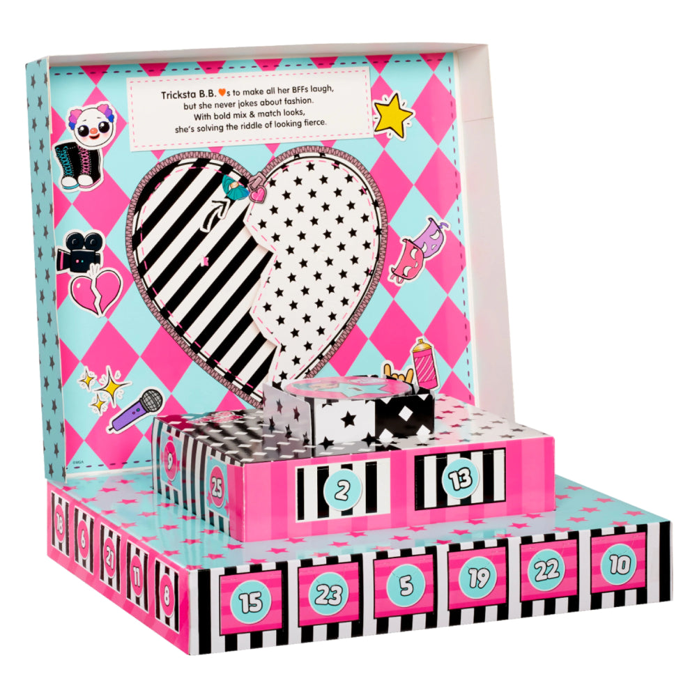 L.O.L. Surprise Limited Edition #OOTD (Outfit of the Day) Advent Calendar - Curacao