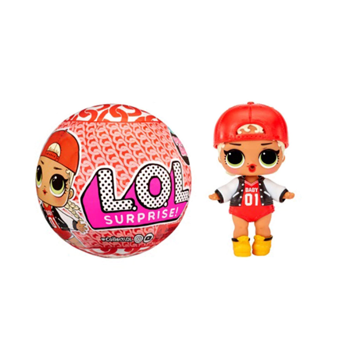 L.O.L. Surprise! 707 MC Swag Doll with 7 Surprises