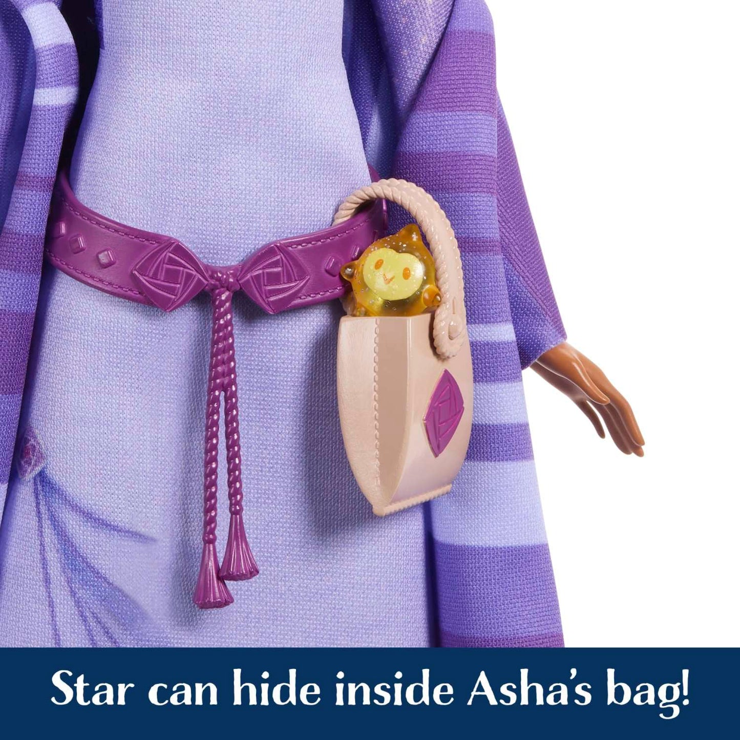 Muñeca de moda Disney Wish Asha de Rosas Adventure Pack