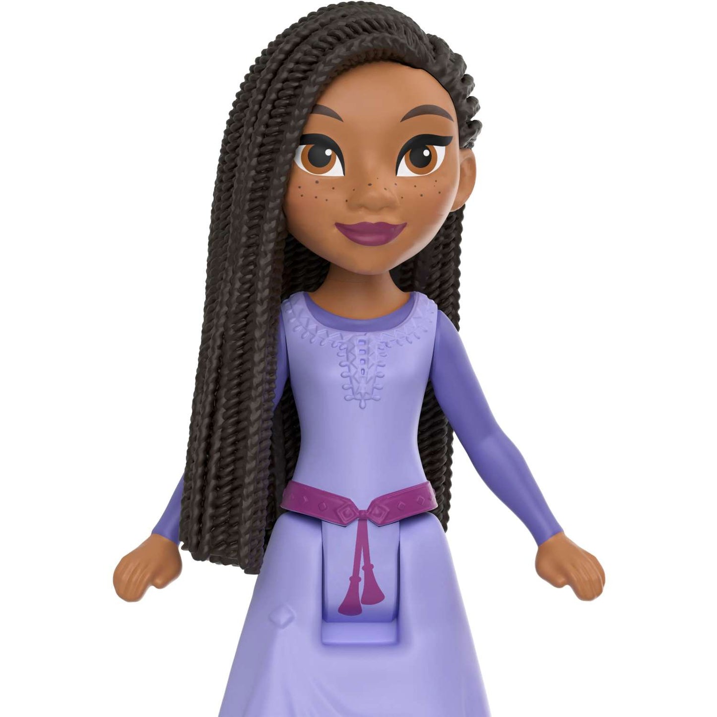 Minijuego de muñecas Disney Wish The Teens con 8 muñecas articuladas y figura de estrella