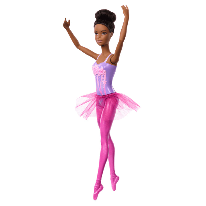 Muñeca Barbie bailarina de moda morena