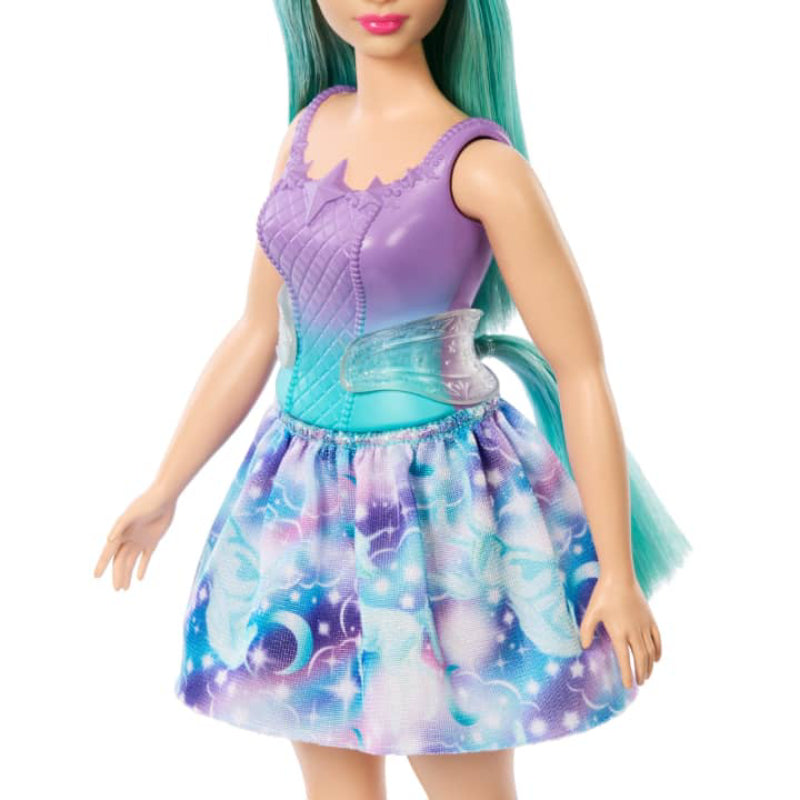 Barbie Unicorn Doll with Green Hair