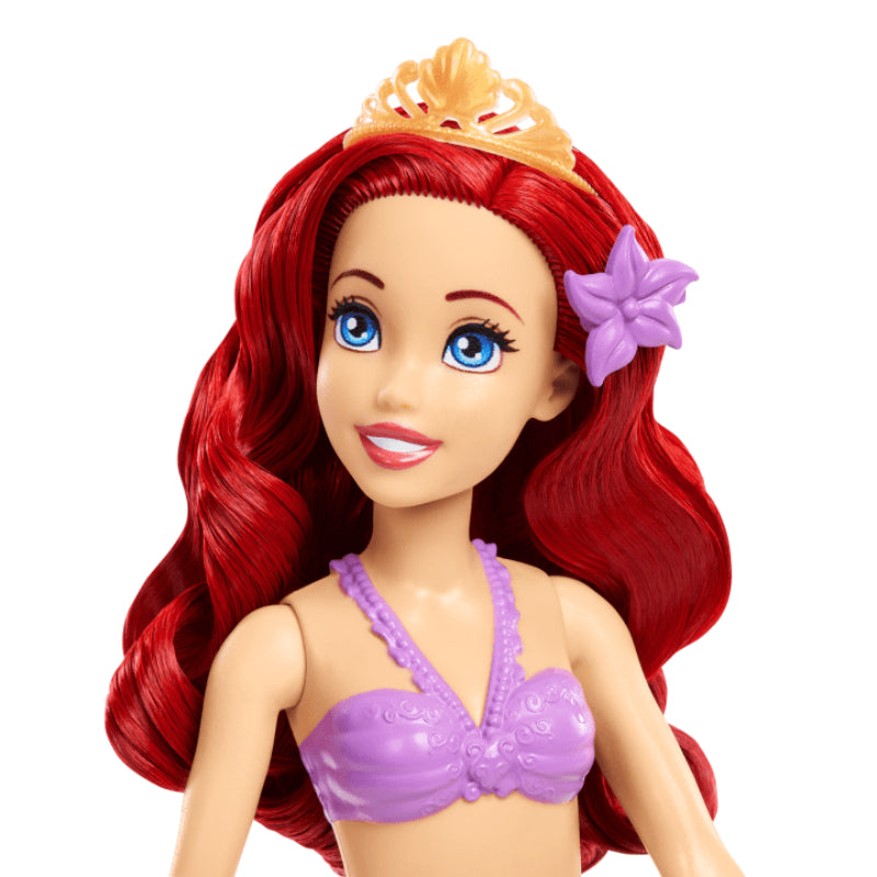 Muñeca Ariel de la princesa Disney, set de piscina y accesorios