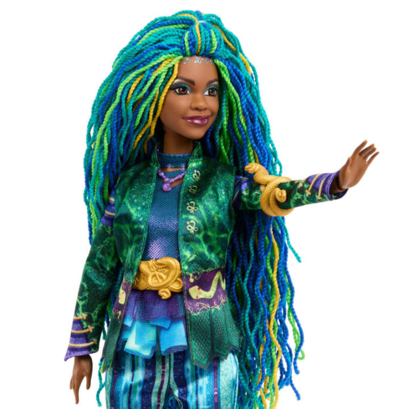 Disney Descendants: The Rise of Red Younger Sister of Ursula Uliana Doll & Accessories