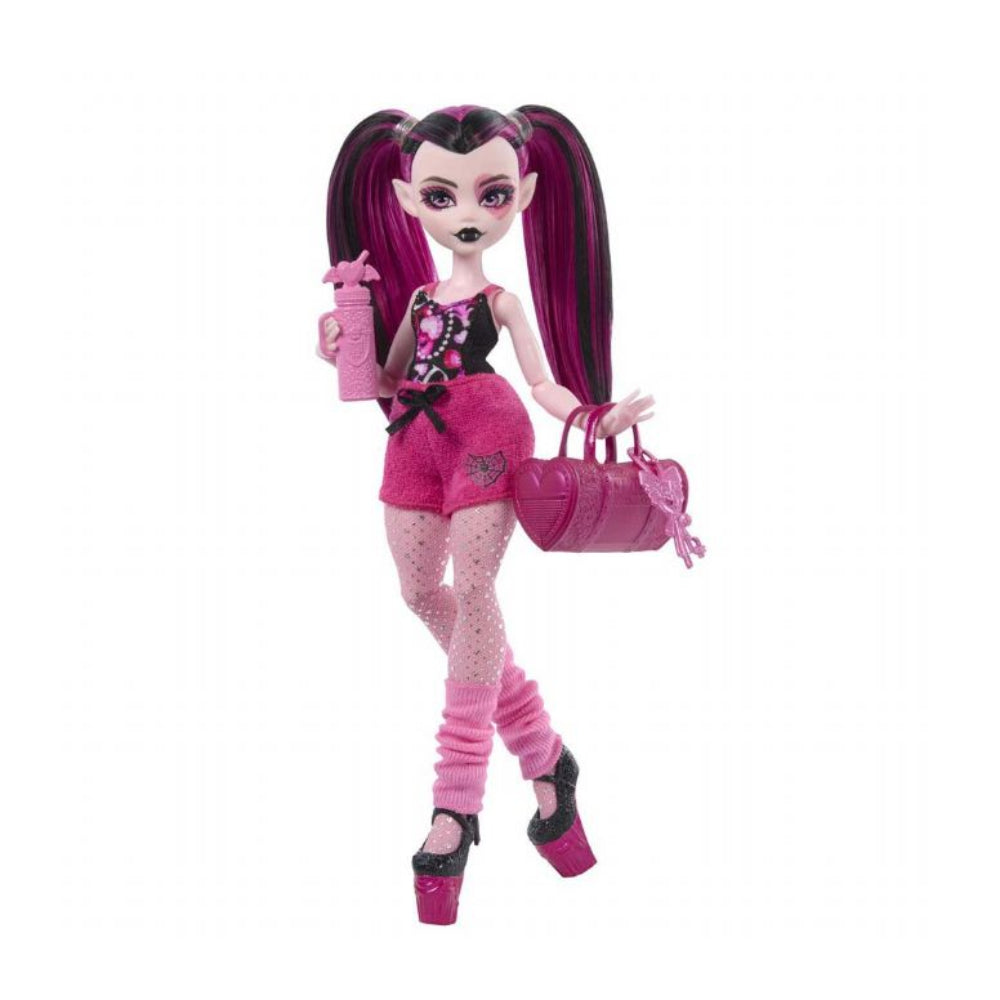 Set de juego de muñecas Draculaura de Monster High Skulltimate Secrets Monster Mysteries