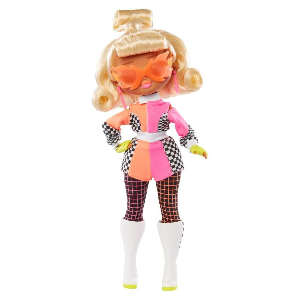 L.O.L. Surprise! OMG House of Surprises Speedster Fashion Doll Play Set