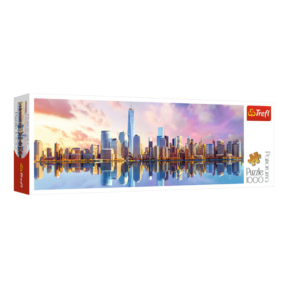 Trefl Manhattan Panorama Jigsaw Puzzle (1000-Pieces)