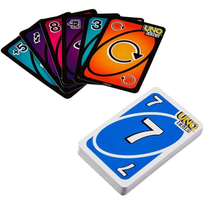 Juego de cartas de dos caras UNO Flip!