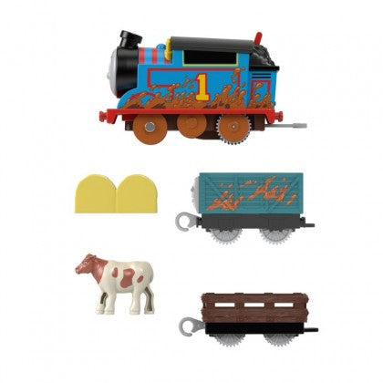 Fisher-Price Thomas & Friends Motorized Greatest Moments Toy Engine (9-Piece) - Assorted