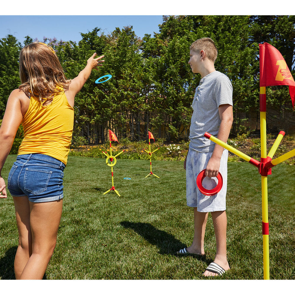 WHAM-O
Frisbee 16" Hook Score Golf Multi-player
game - Multicolor