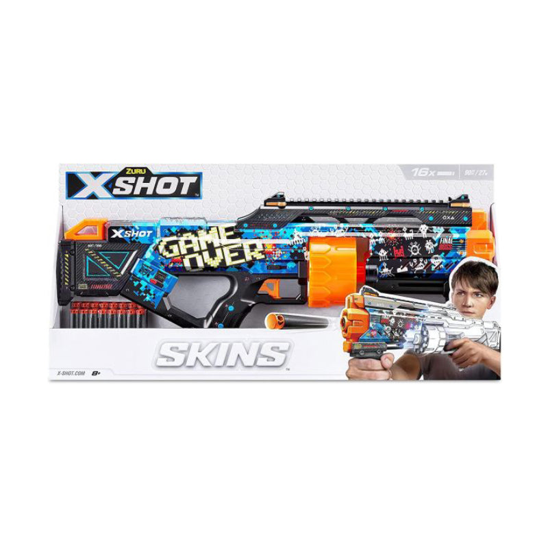 Surtido de productos de última generación X-Shot Excel Skin– Curacao