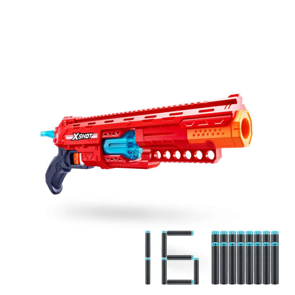 X-Shot Excel Caliber Blaster with 16 Darts