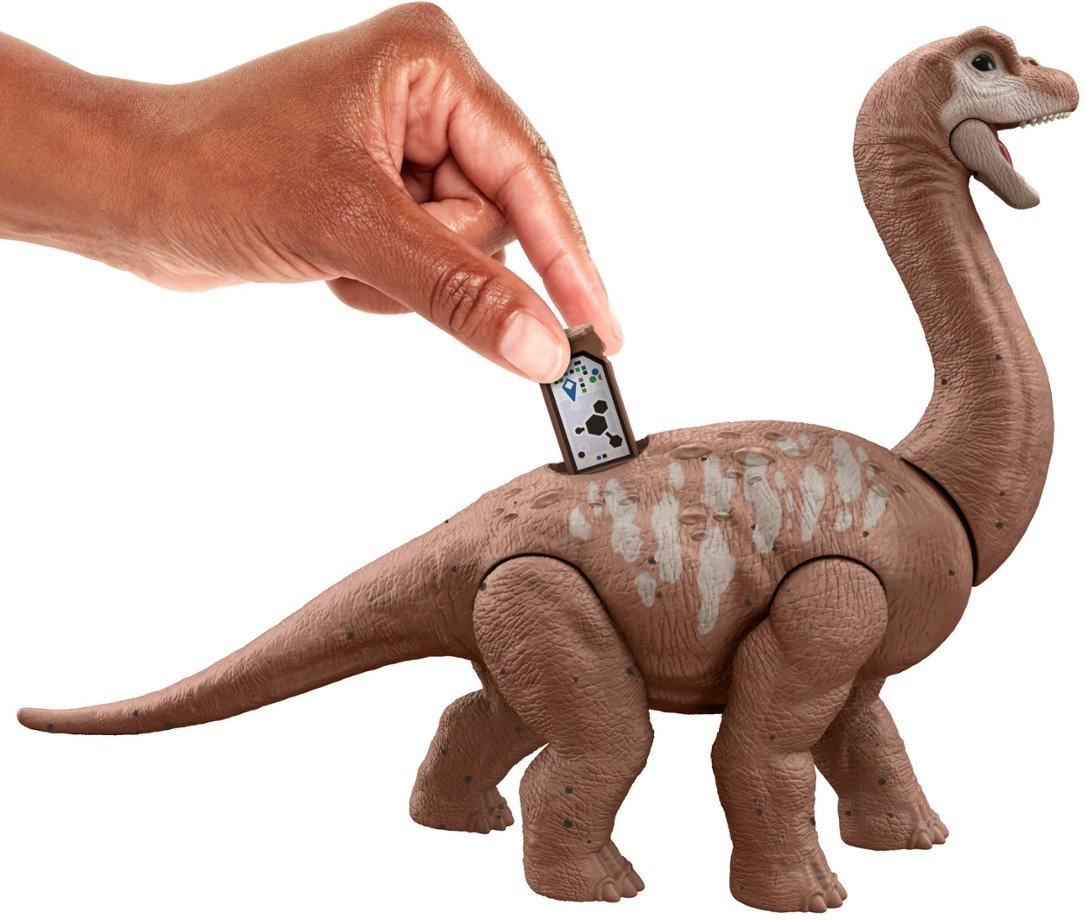 Figura de acción de dinosaurio Danger Pack de 3" de Jurassic World (surtido)