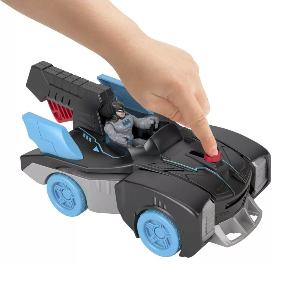 Fisher Price DC Super Friends Bat-Tech Batmobile`