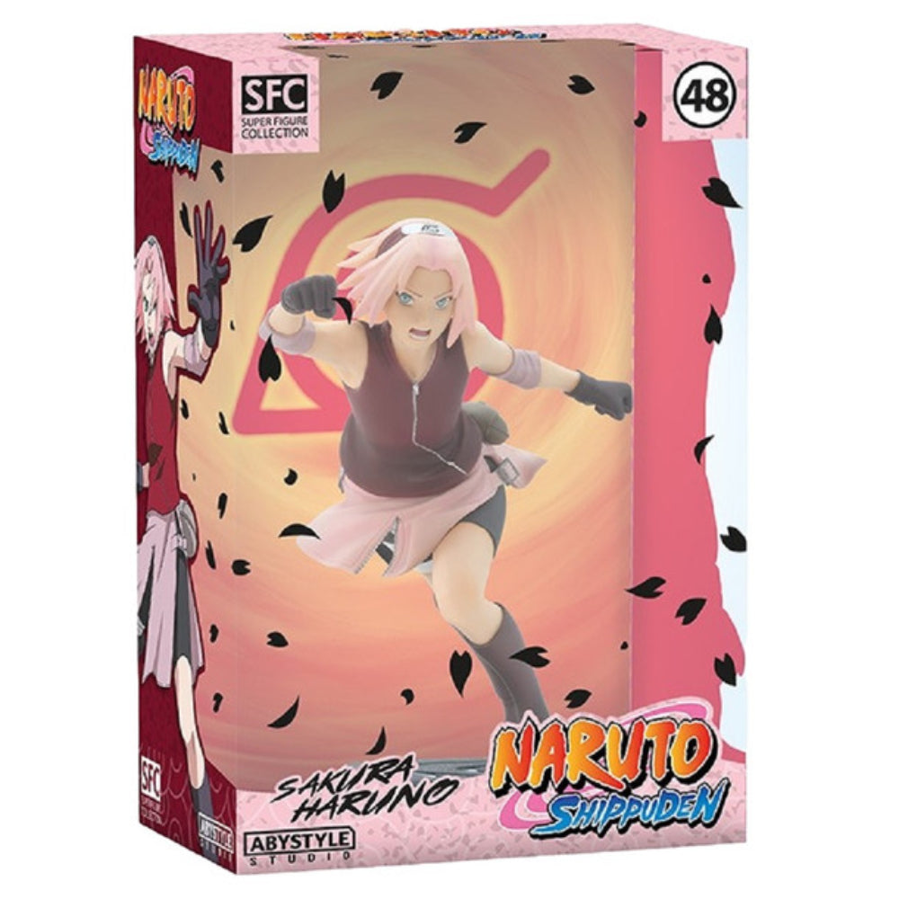 Figura de Sakura de Naruto Shippuden de ABYstyle Studio