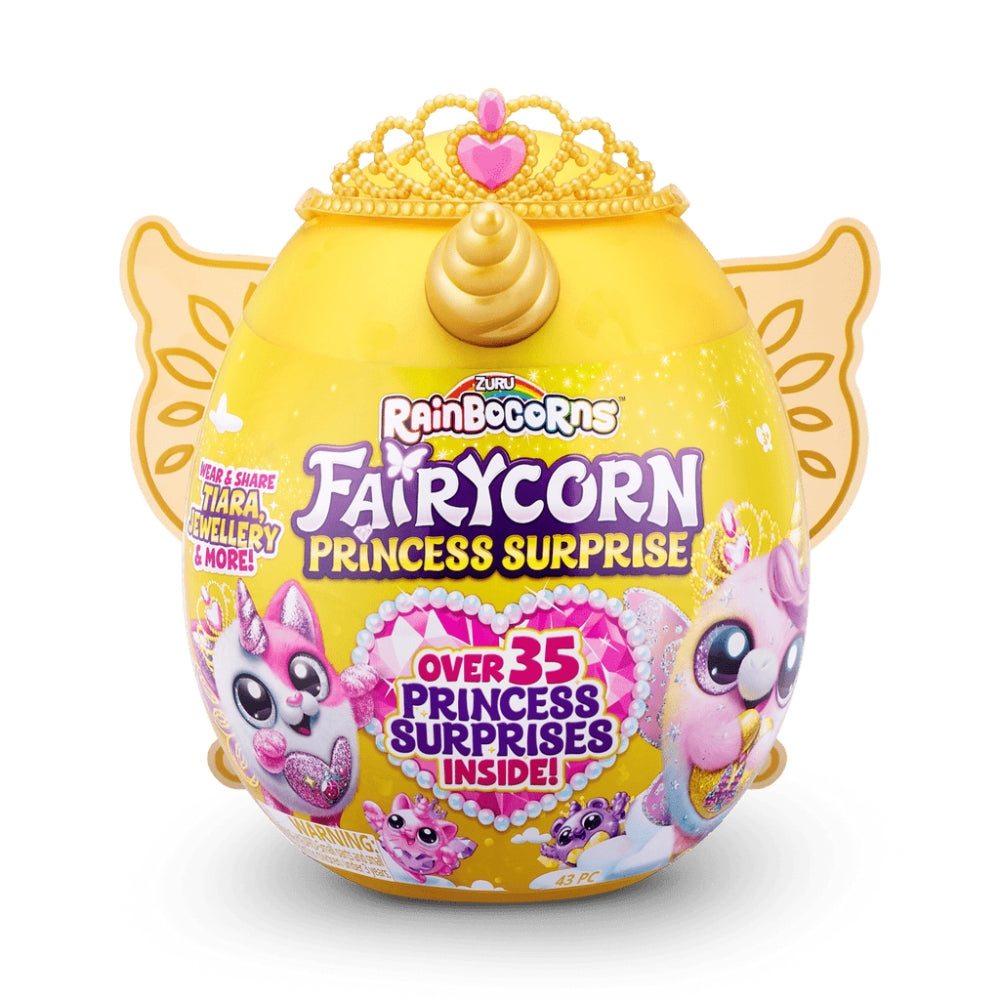 Rainbocorns Fairycorn Series 6 Princess Surprise, Assortment