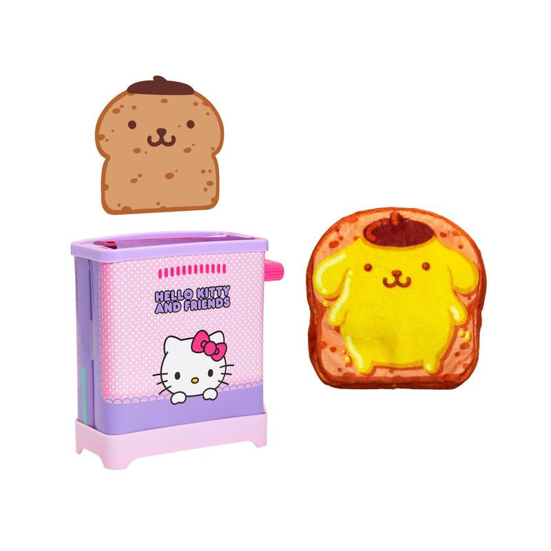Cookeez Makery Hello Kitty and Friends Toasty Treatz Scented Plush