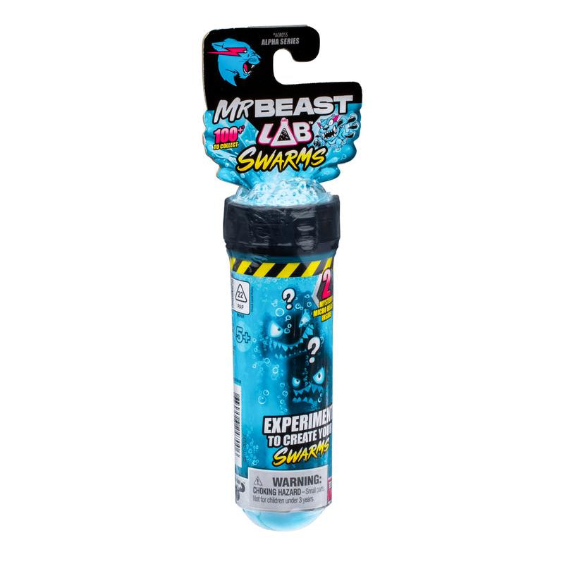 MrBeast Lab 2 Pack Swarms Test Tube with 1