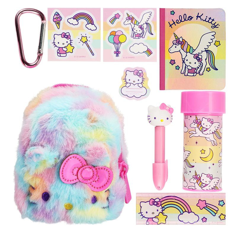 Surtido de mochilas de Hello Kitty y sus amigos de Real Littles