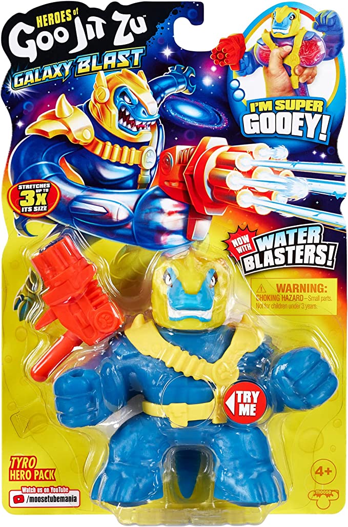 Surtido de Heroes of Goo Jit Zu Galaxy Blast Hero Pack - Curazao