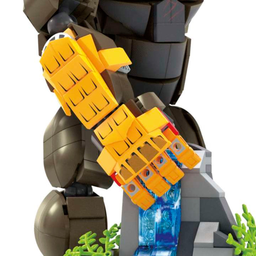 MEGA Godzilla X Kong: The New Empire Building Playset (541 Pieces)