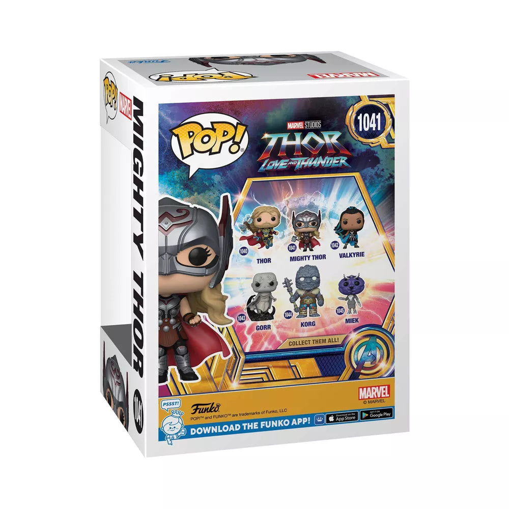 Figura Funko Pop! Marvel Mighty Thor Love and Thunder