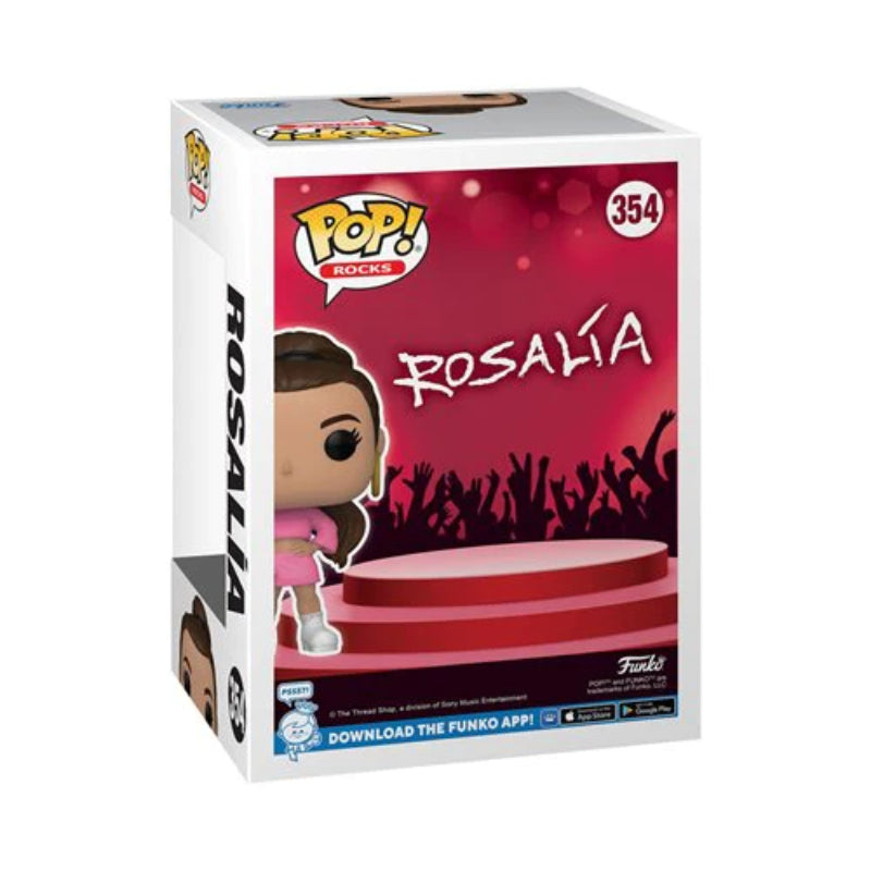 ¡Funko POP! Figura Rocks Rosalía Malamente
