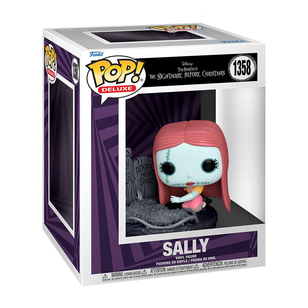 Funko Pop! The Nightmare Before Christmas Sally with Gravestone Figure