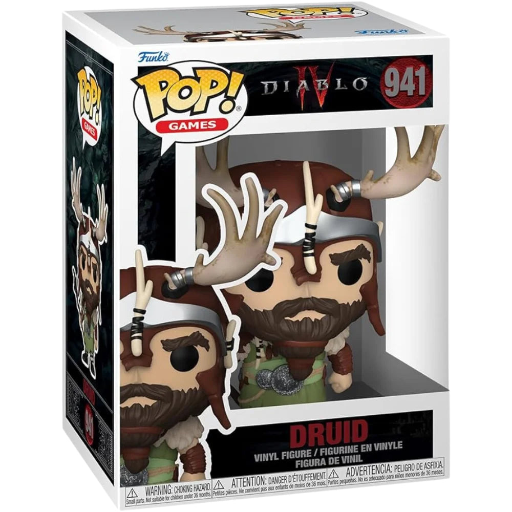 Figura Funko Pop! de Druida de Diablo 4