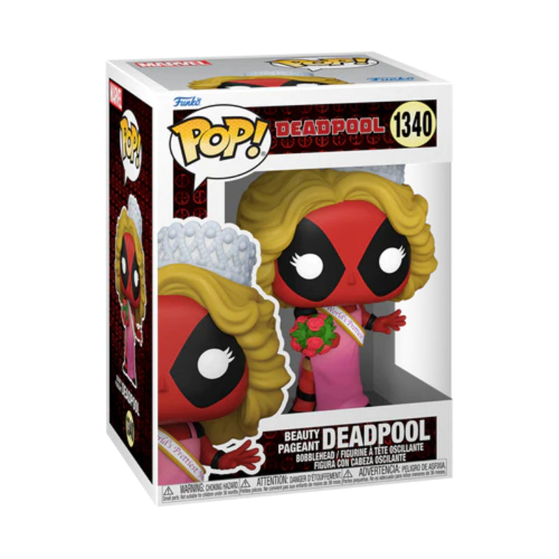 Figura Funko Bitty Pop! Marvel: Deadpool Parody Beauty Pageant