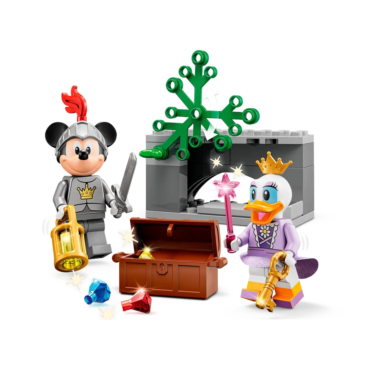 Juego de construcción LEGO Disney Mickey and Friends Castle Defenders (215 piezas)