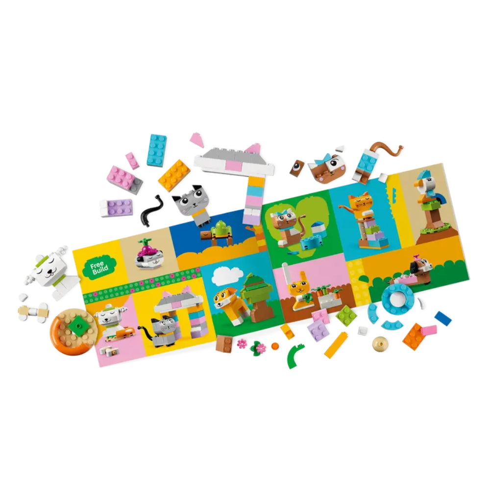 LEGO Classic Creative Pets (450-Pieces)