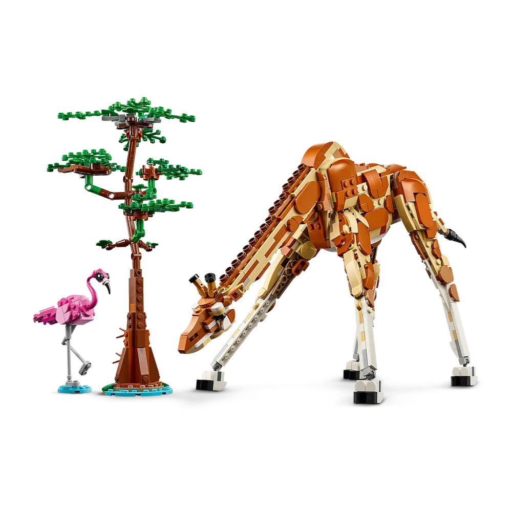LEGO Creator 3 in 1 Wild Safari Animals (780-Pieces)