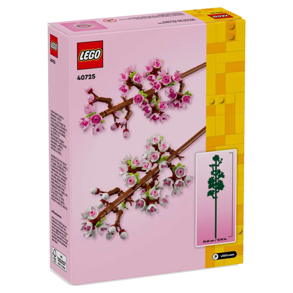 Juego de construcción LEGO Cherry Blossom (430 piezas)