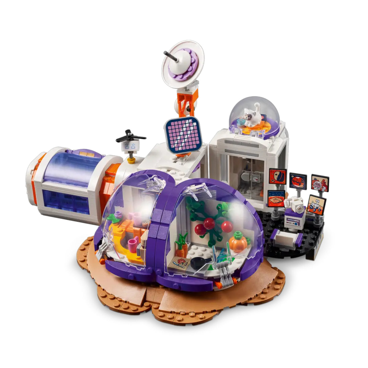 LEGO Friends - Base espacial y cohete en Marte (981 piezas)