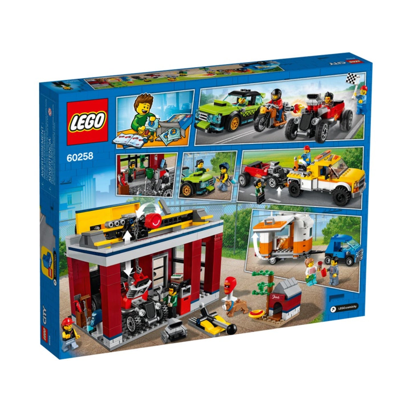 LEGO City Tuning Workshop Toy Car Garage 60258 - Curacao