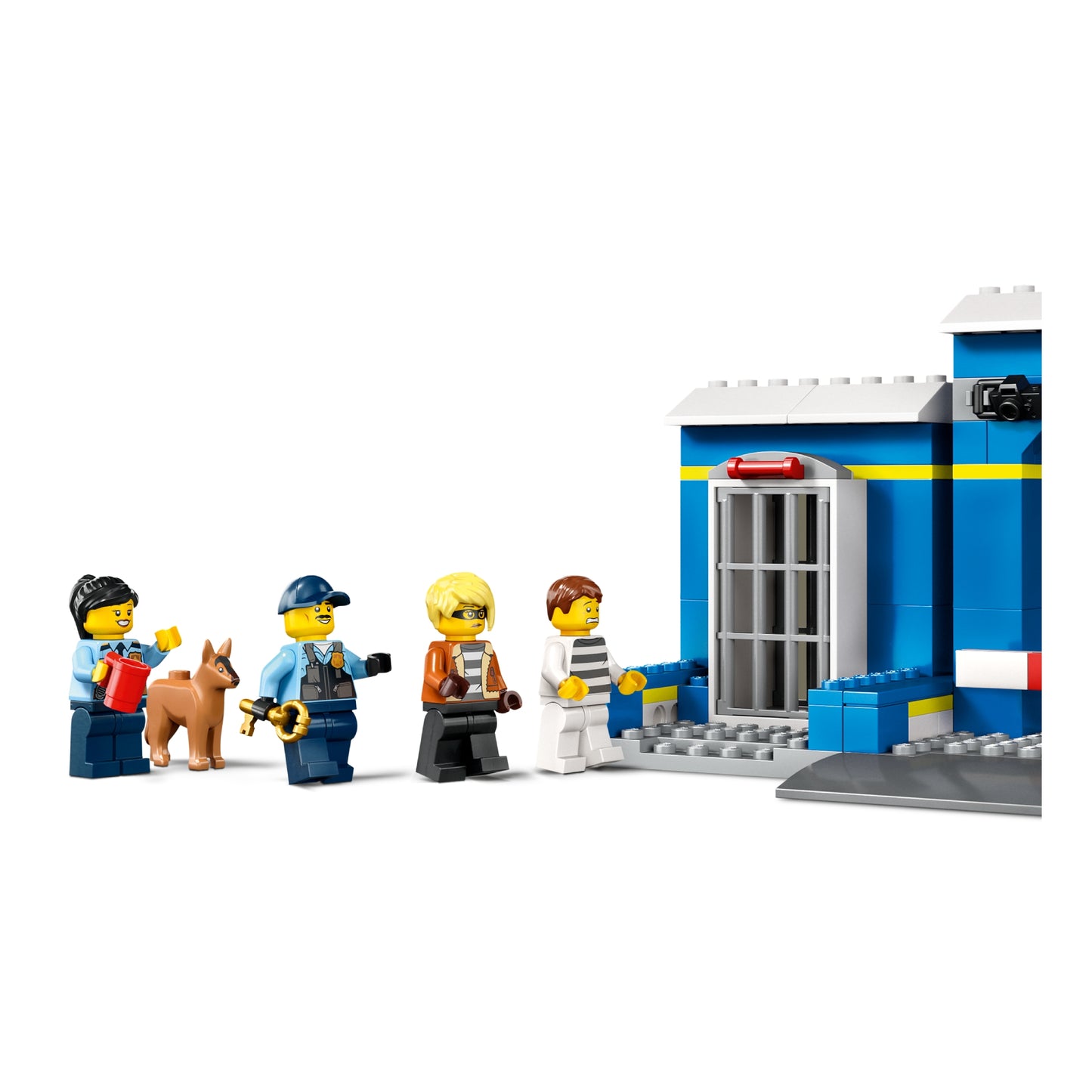 LEGO City Police Station Chase Building Toy Set (172-Pieces)