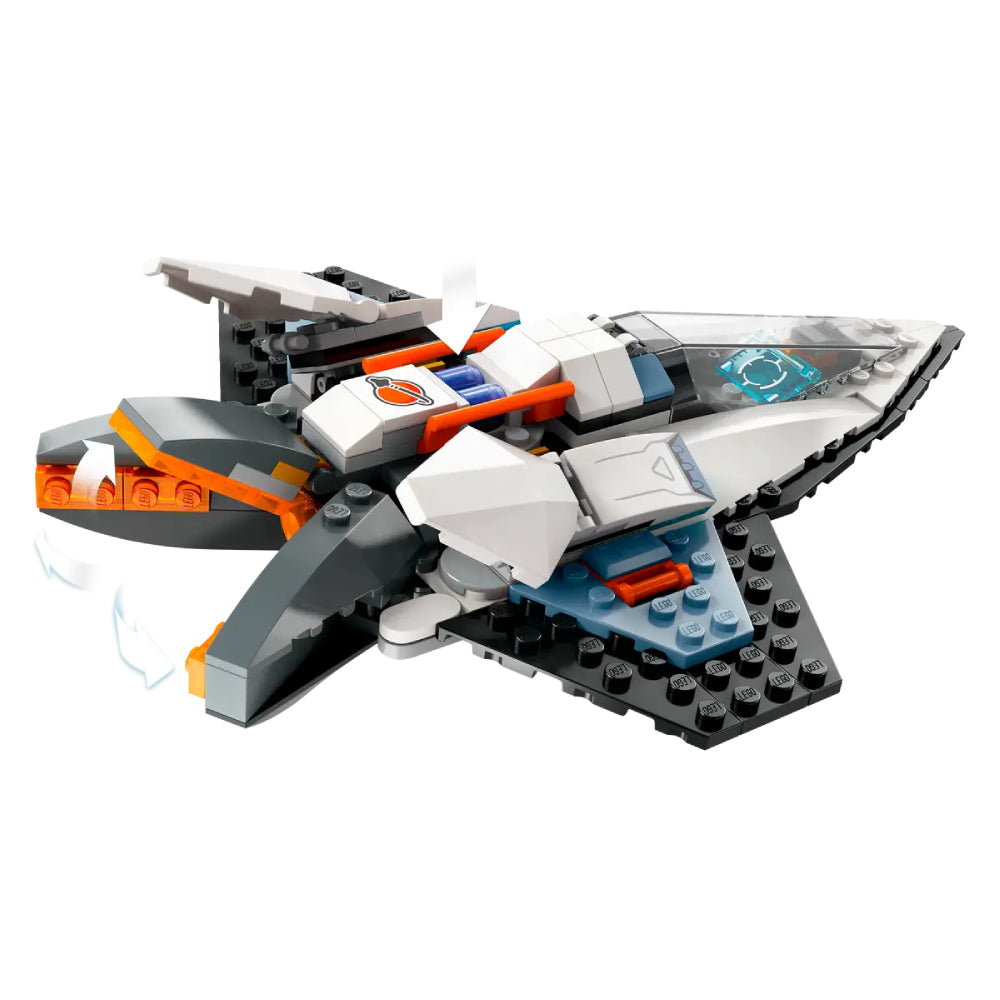 LEGO City Interstellar Spaceship Building Toy Set (240 -Pieces)