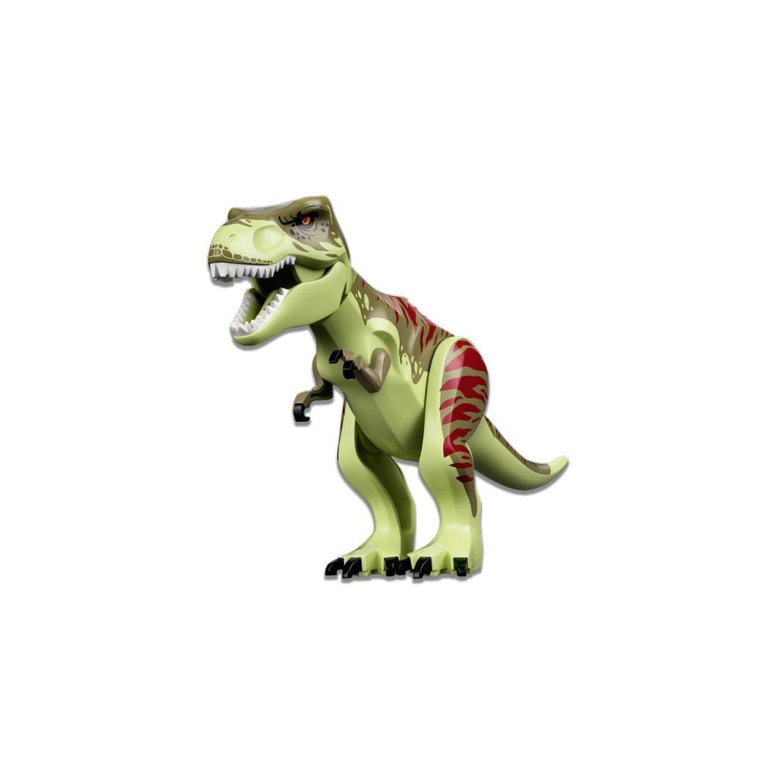 Juego de construcción LEGO Jurassic World: dinosaurio T. rex que se escapa (140 piezas)