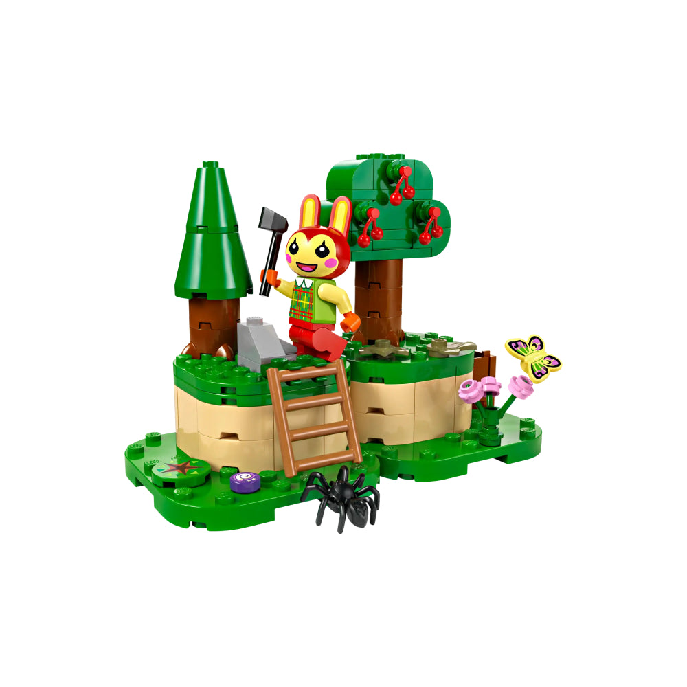 LEGO Animal Crossing Bunnie's Outdoor Activity Building Toy Set (164 Pieces)