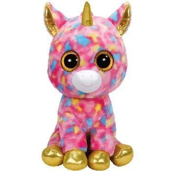Ty Squish Boos 12" Fantasia Unicorn Plush Toy - Pink - Curacao