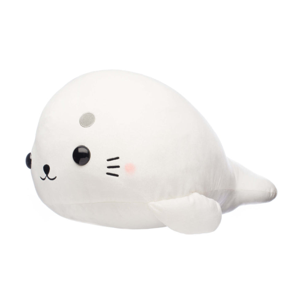 Amuse Baby Seal Plush Toy - White